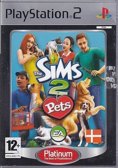 The Sims 2 Pets - PS2 (Genbrug)